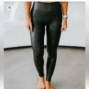 SPANX Black Leggings
